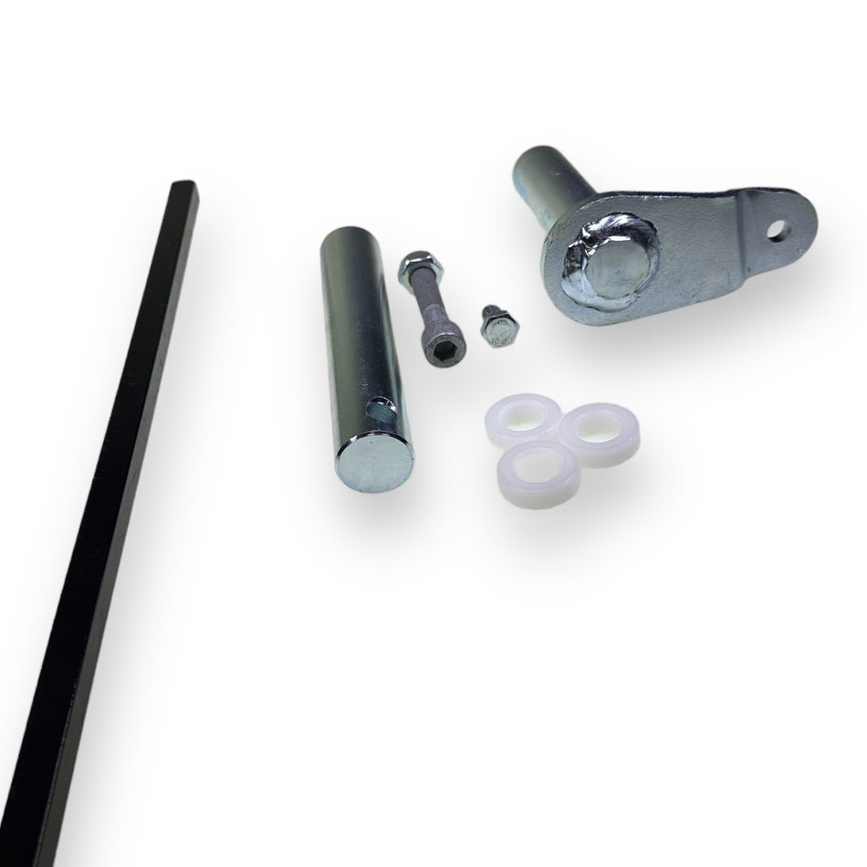 7/16 Torsion Bar Kit, featuring a metal torsion bar and bolt, designed for DL500MK2/MK3.