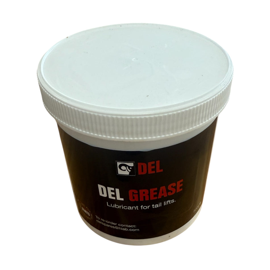 Moly Lithium Grease, 500g container with lid, ideal for tail lifts, available from Nationwide Trailer Parts Ltd, offering fast UK delivery.