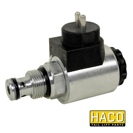 Solenoid valve SA 12V HACO to Suit MBB Palfinger 2008069. , Haco Tail Lift Parts - HACO, Nationwide Trailer Parts Ltd