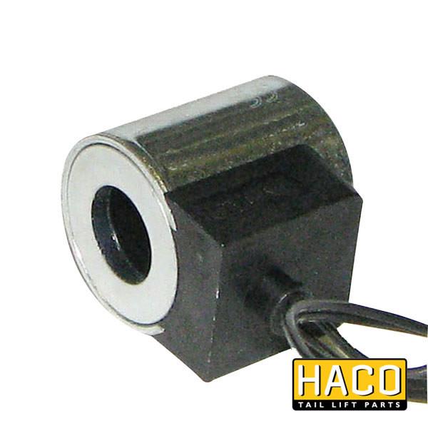 Coil 24V wire Hydac to suit E0242.H , Haco Tail Lift Parts - Dhollandia, Nationwide Trailer Parts Ltd