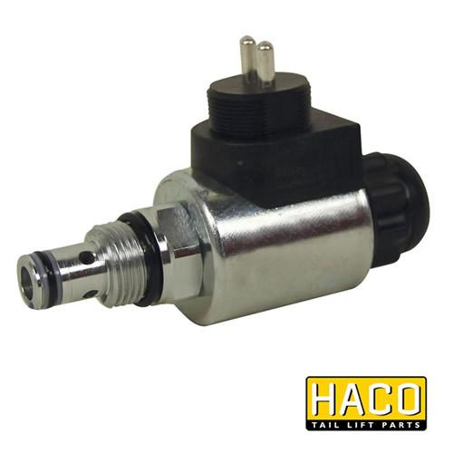 Solenoid valve HACO 24V to suit V071.H , Haco Tail Lift Parts - Dhollandia, Nationwide Trailer Parts Ltd - 2