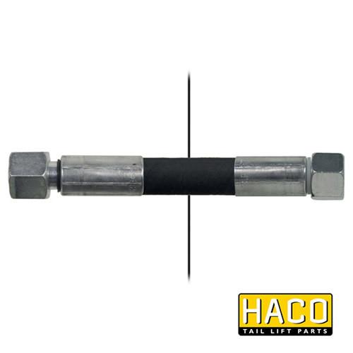 2000mm Length Hose HACO to suit Bar Cargo 101118024 , Haco Tail Lift Parts - Bar Cargolift, Nationwide Trailer Parts Ltd