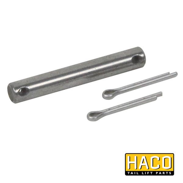Pin Ø6x40 HACO to suit 2246-002-2 , Haco Tail Lift Parts - Dhollandia, Nationwide Trailer Parts Ltd - 2