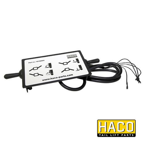 Control box HACO to suit Bar Cargo 101119299 , Haco Tail Lift Parts - Bar Cargolift, Nationwide Trailer Parts Ltd