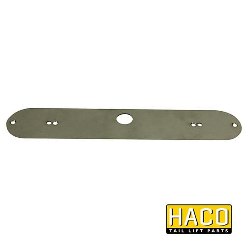 Cover Plate Foot Control BG HACO to suit Bar Cargo 101125282 , Haco Tail Lift Parts - Bar Cargolift, Nationwide Trailer Parts Ltd