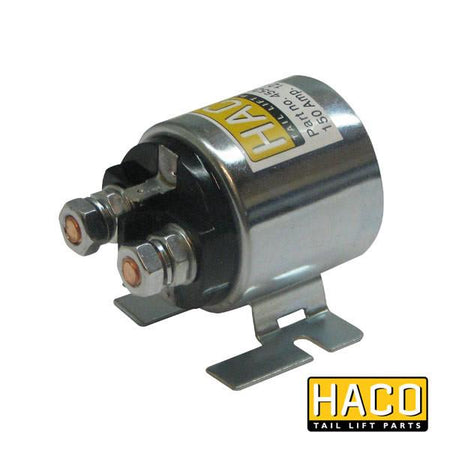 Starter solenoid 12V 150 Amp. HACO to suit E0059 , Haco Tail Lift Parts - Dhollandia, Nationwide Trailer Parts Ltd