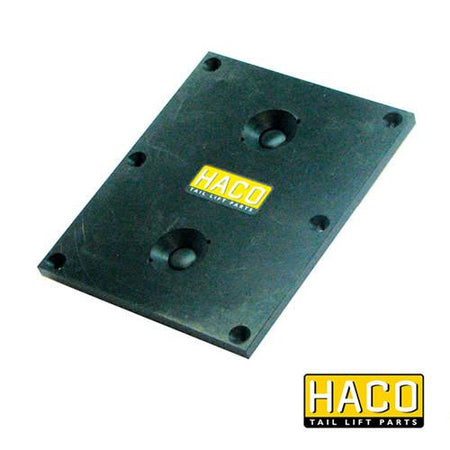 Cabin switch 2-button cool HACO , Haco Tail Lift Parts - Dhollandia, Nationwide Trailer Parts Ltd