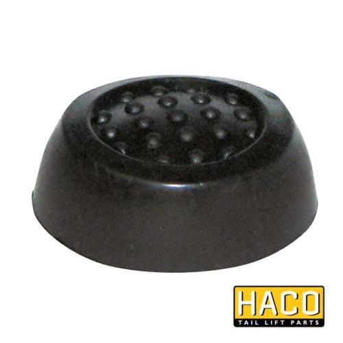 Rubber for pushbutton HACO to Suit Zepro 31136 , Haco Tail Lift Parts - HACO, Nationwide Trailer Parts Ltd