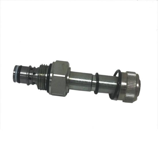 Ram Valve (F3) AN495544 for Anteo Tail Lifts, close-up of metal cylinder with rubber ring, essential household hardware for commercial vehicles.