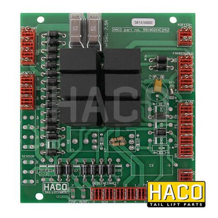 Printed Circuit Board S to suit Bar Cargo 101125284 , Haco Tail Lift Parts - Bar Cargolift, Nationwide Trailer Parts Ltd