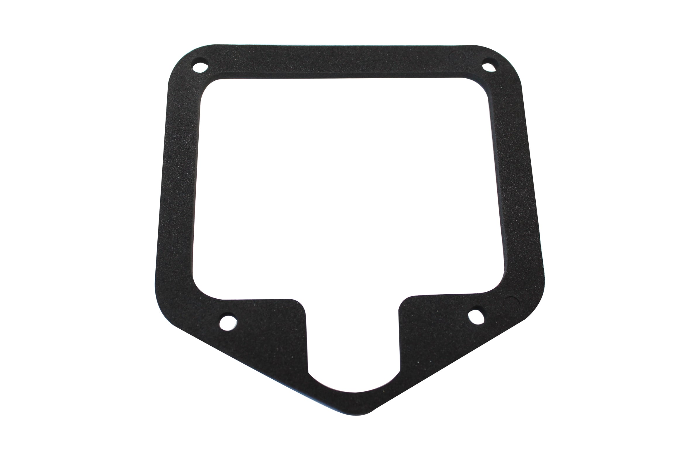 Recessed Drop T Handle Stainless Steel - Locking, features 4 fixing holes, supplied with 2 keys, and includes a gasket for secure trailer part installation.
