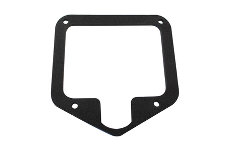 Recessed Drop T Handle Stainless Steel - Locking, features 4 fixing holes, supplied with 2 keys, and includes a gasket for secure trailer part installation.