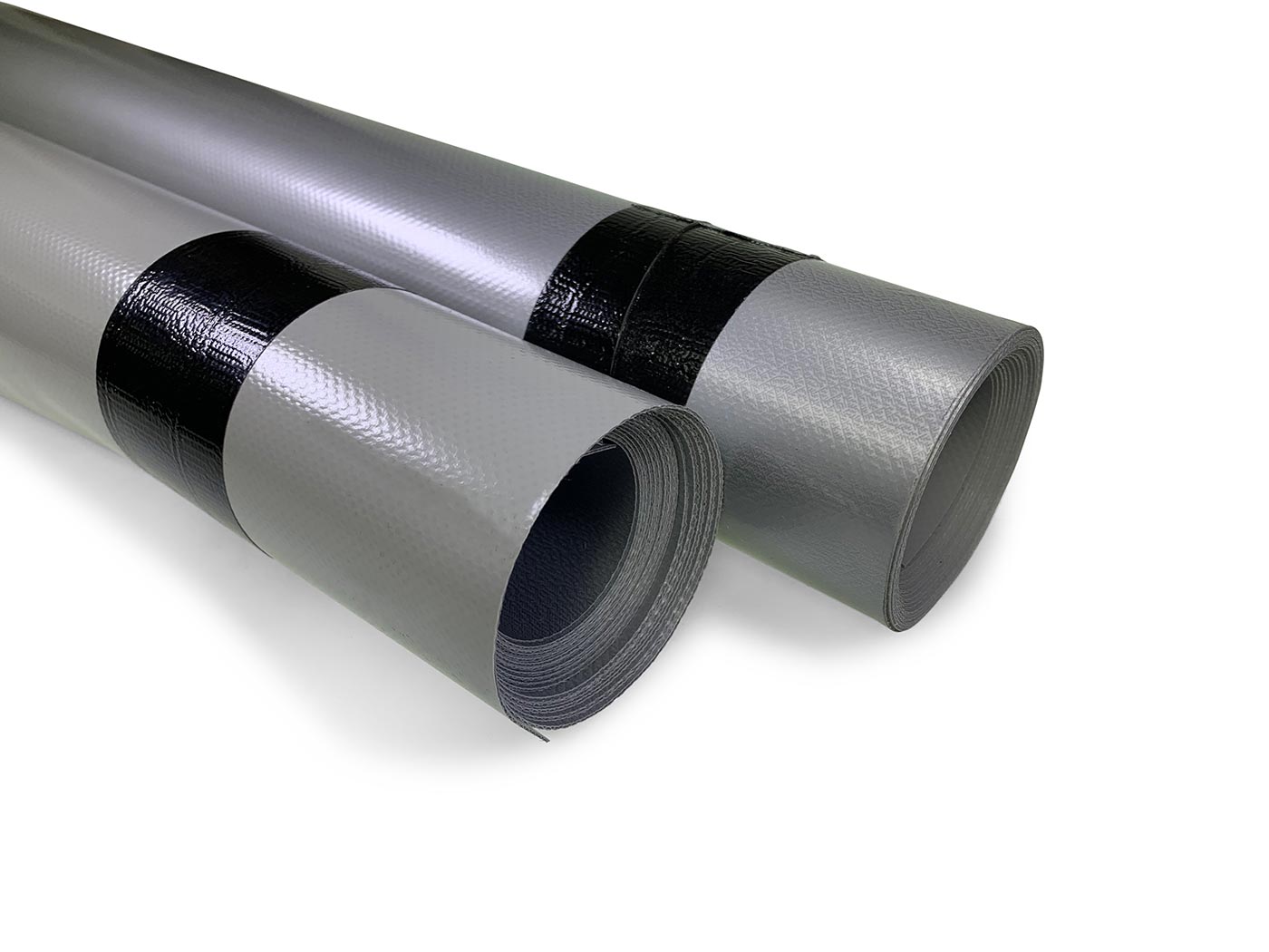 Curtain Material: A roll of high-quality, durable 900gsm Panama PVC, designed for curtainsiders, measuring 3x1 meters.