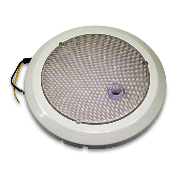 Round Interior Light - Frosted Lens (LED) – Nationwide Trailer Parts Ltd