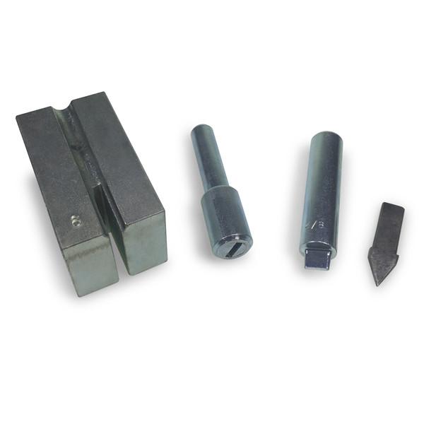 TIR Tool for fitting terminals, featuring several metal components, ideal for commercial trailer maintenance.