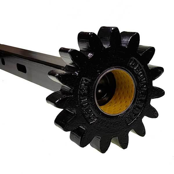 L GEAR 
35mmローダウンリンク＆ショートスタンド XSR155 Dhollandia Gear Wheel for Slider Lifts - UK Delivery