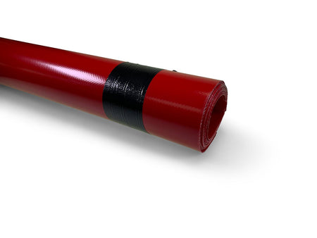 Curtain Material roll, 900gsm Panama PVC, shown as part of high-quality curtainsider options, suitable for commercial trailers. Available in various colors from Nationwide Trailer Parts Ltd.