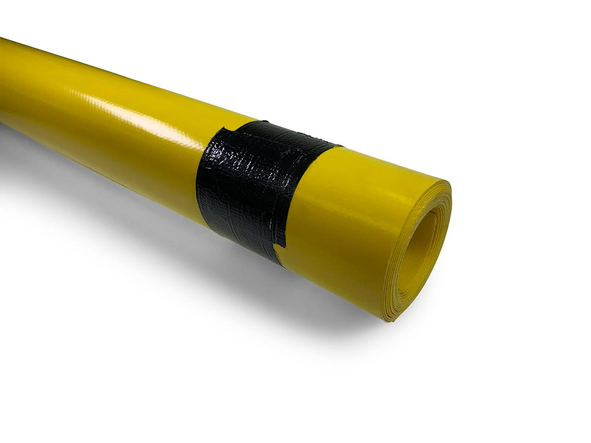 Curtain Material roll, featuring durable 900gsm Panama PVC, suitable for commercial trailers.