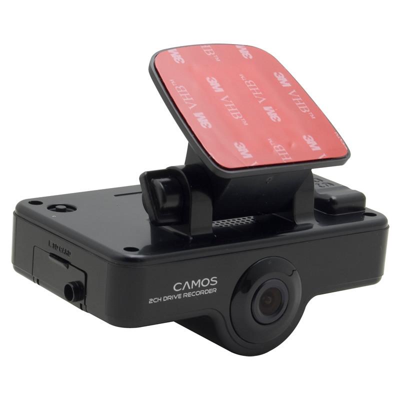 Accident Camera/Recorder with built-in GPS and shock sensor, featuring video output and SD card slot, ideal for commercial vehicle safety monitoring.