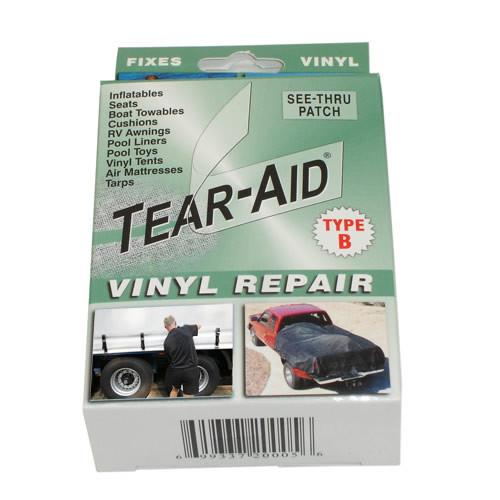 Tear Repair Kit for Curtainsiders , Curtain Material, Repair & Webbing - Nationwide Trailer Parts, Nationwide Trailer Parts Ltd