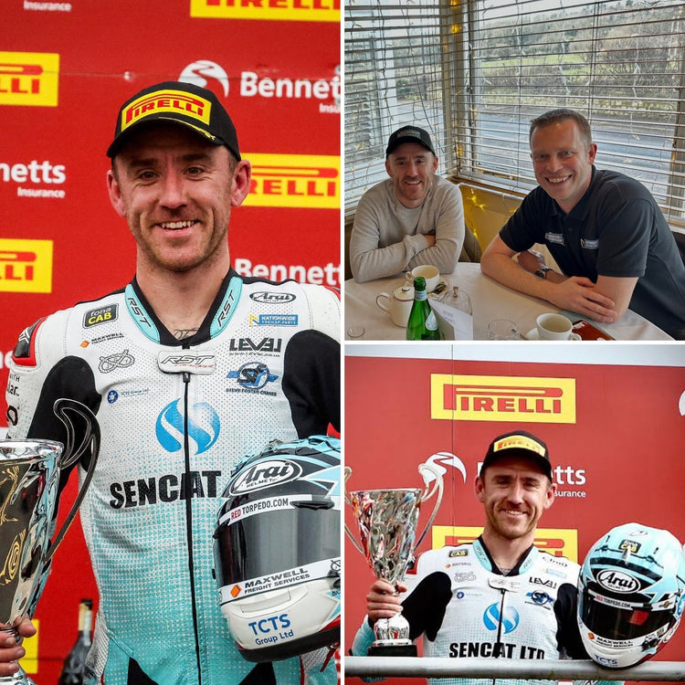 Sponsorship of Lee Johnston for a Third Consecutive Season