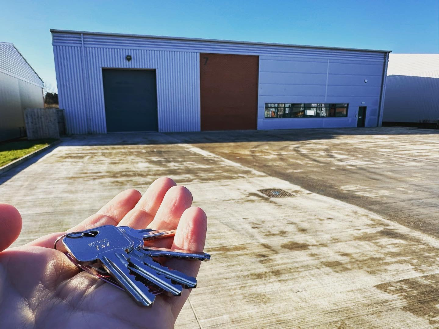 New Warehouse Premises Acquired