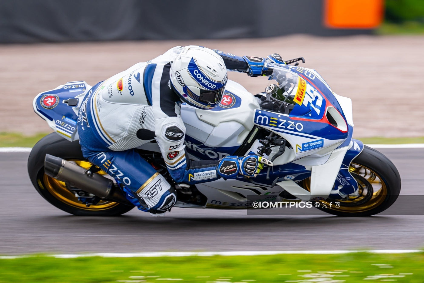 Nationwide Trailer Parts Sponsors Isle of Man TT Star Conor Cummins