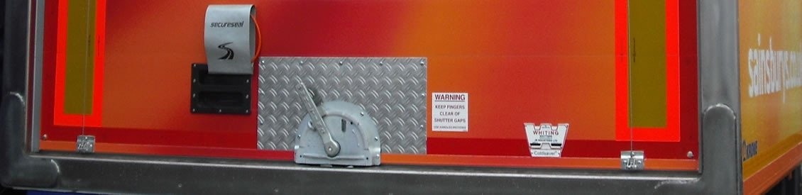 Whiting Shutter Door Parts, Vehicle Roller Shutter Door Parts ...