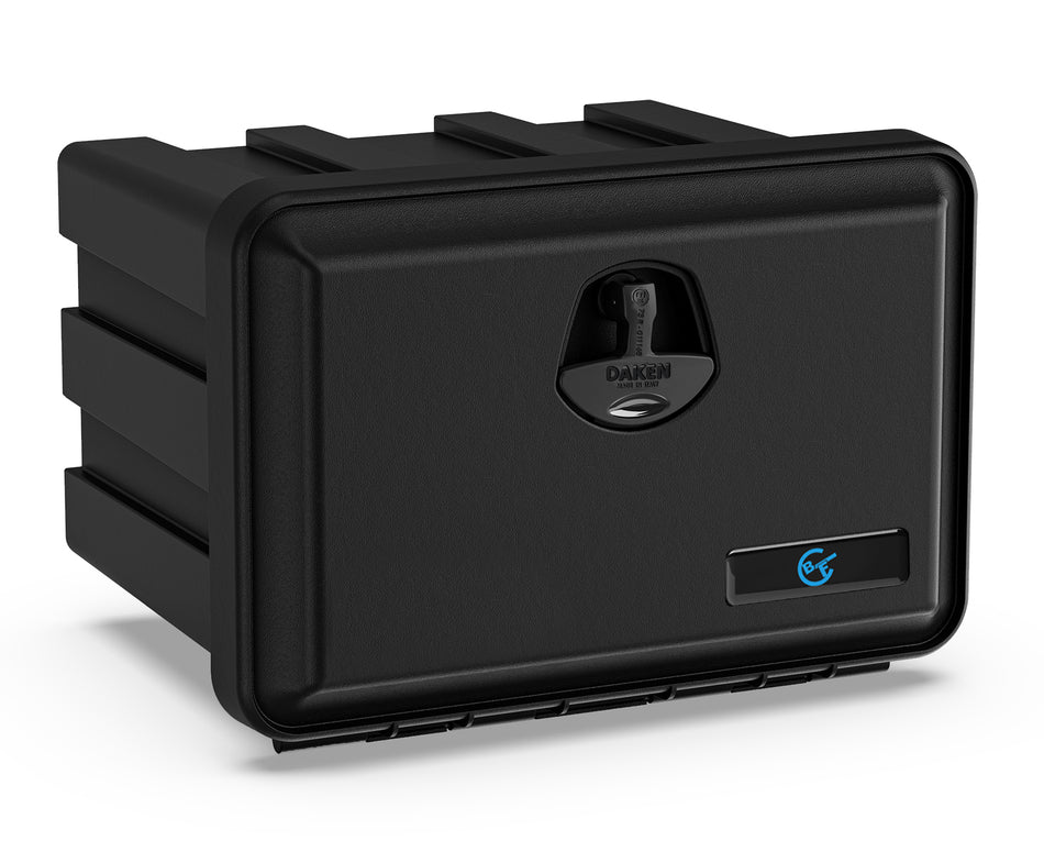 'JUST' Range Black Plastic Toolboxes (various sizes)