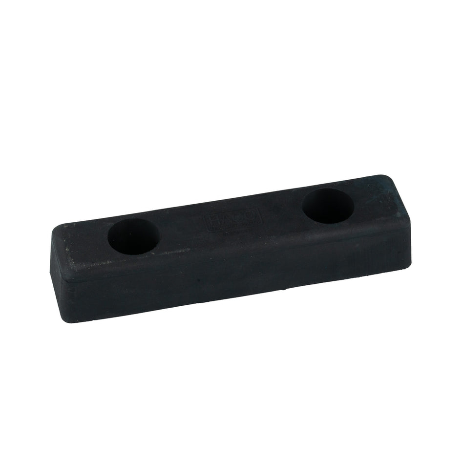 Rubber stop 200x48x35mm HACO