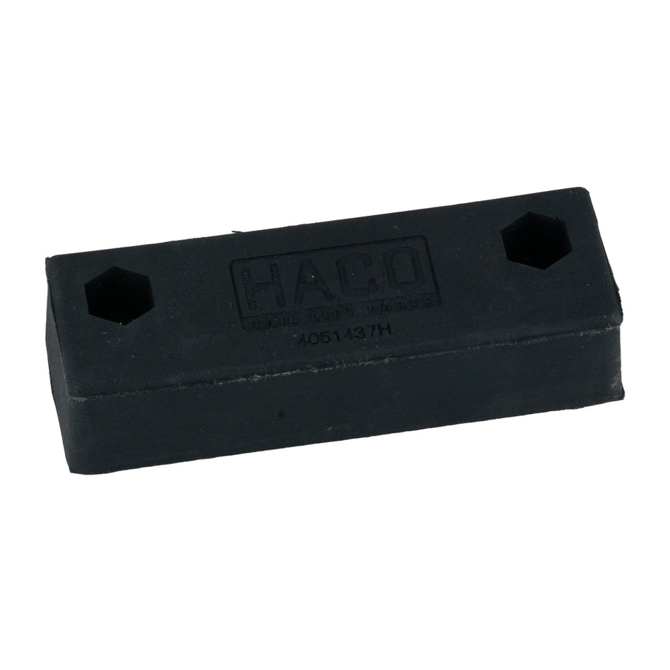 Rubber stop 118x40mm HACO