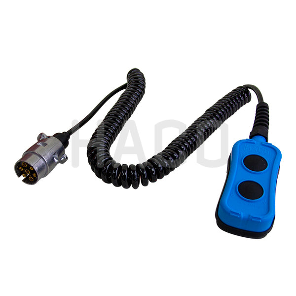Hakon Racking Remote Control HACO 2-Button Control for Bar Cargolift, 7-pin – Nationwide Trailer ...