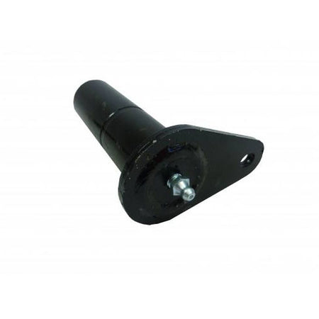 Pin o35mm x 115mm, black metal cylinder with a visible screw, designed for commercial trailer tail lifts, available at Nationwide Trailer Parts Ltd.