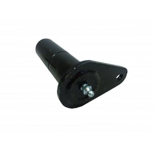 Pin o35mm x 115mm, black metal cylinder with a visible screw, designed for commercial trailer tail lifts, available at Nationwide Trailer Parts Ltd.