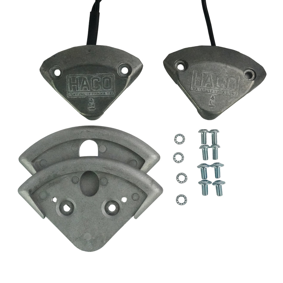 Set flashing light 12/24V LED HACO