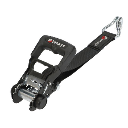 4 Pack Premium Tie Down Straps featuring 6m length, 35mm width, claw hook fittings, and 2,000kg max break strength for secure load transport.