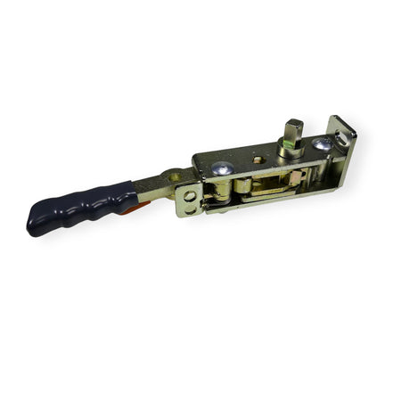 R70 Ratchet Tensioner close-up showing metal construction with a black handle, designed as a 12mm square spindle for Thiriet tensioner replacement.