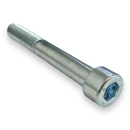 Allen Bolt with head M10 x 80, close-up view, ideal for Dhollandia Tail Lifts, showcasing its precise metal construction for secure fastening in commercial trailers.