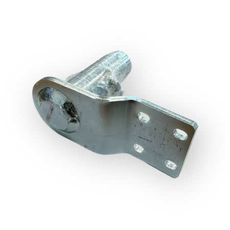 O/S 9/16 Hinge Pin Assy, TL, shown in close-up, highlighting the metal piece with screw and plastic wrap. Suitable for all platform sizes, except DOMK2.