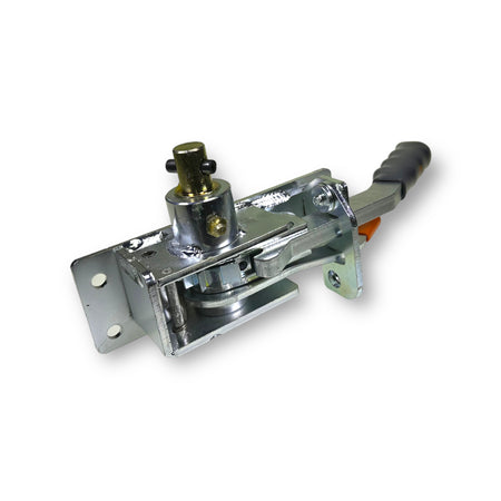 R45DW Ratchet Tensioner, featuring a metal piece with a handle and screws, designed for SDC Trailers, shown as left hand front/right hand rear.
