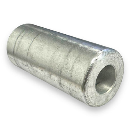 End stop platform VO.15 for Dhollandia tail lifts, featuring a close-up of a metal cylinder design, 40/10x90mm dimensions, suitable for commercial trailer parts.