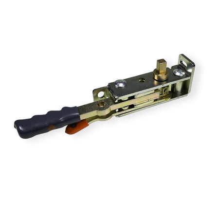 R70 Ratchet Tensioner with a black handle and 12mm square spindle, designed as a direct replacement for the Thiriet tensioner.
