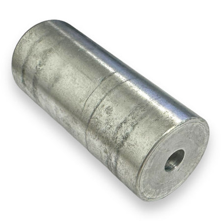 End stop platform VO.15 for Dhollandia tail lifts, featuring a metal cylinder design with a central hole, suitable for large commercial vehicle applications.