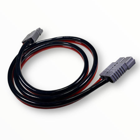 Tail Lift Lead - Anderson Plug to Anderson Plug, featuring a durable twin-flex 35mm cable, ideal for connecting trailer batteries to operate tail lifts.