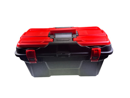 Tail Lift Engineer LOLER Test Kit in a lockable toolbox, featuring essential tools for tail lift maintenance and testing.