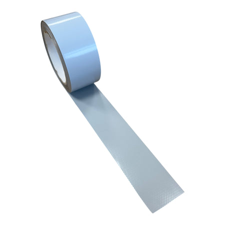 Curtain Side Adhesive Repair Roll, 50mm x 5m, on white background, ideal for durable vehicle repairs with strong PVC material and waterproof adhesive.