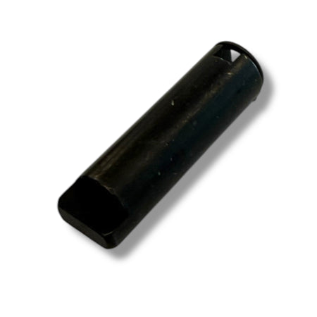 Motor Connection Circlip MP - P 57mm for Dhollandia Tail Lifts, featuring a black cylindrical design with a central hole, essential for trailer parts.