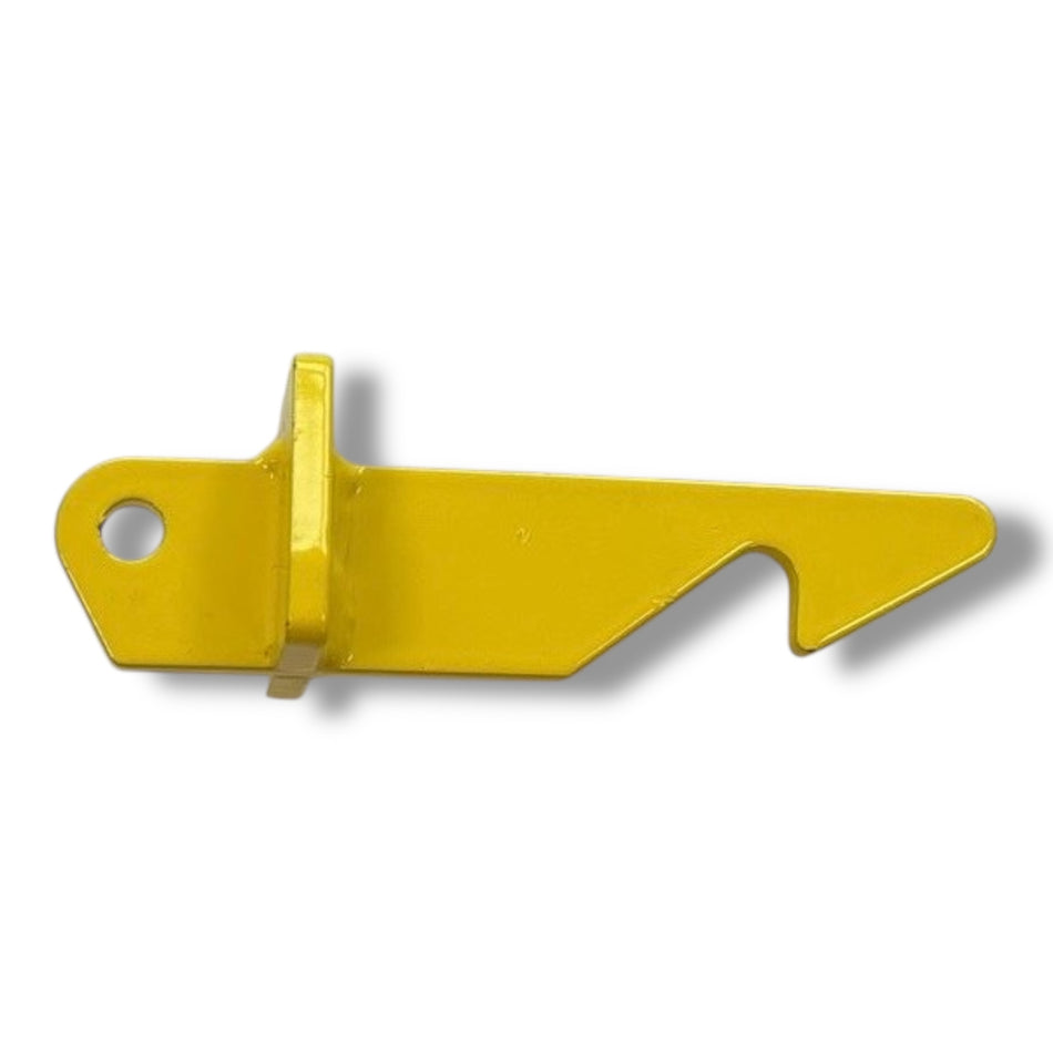 Safety Catch for MBB Palfinger Lift, designed for secure operation in commercial trailers, offered by Nationwide Trailer Parts Ltd.