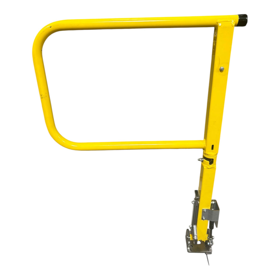 Railing compl. right 695x1000mm -D- for Dhollandia Tail Lifts, showcasing essential support structure for commercial trailer safety and functionality.