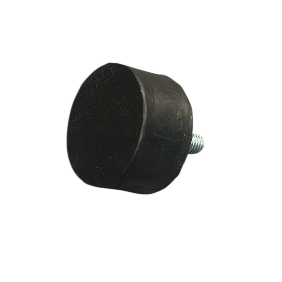 BUFFER 40mm x 20mm M8 x 20mm, a vibration damper with threaded stud, ideal for Anteo Tail Lifts. High-quality part for machinery or audio equipment.